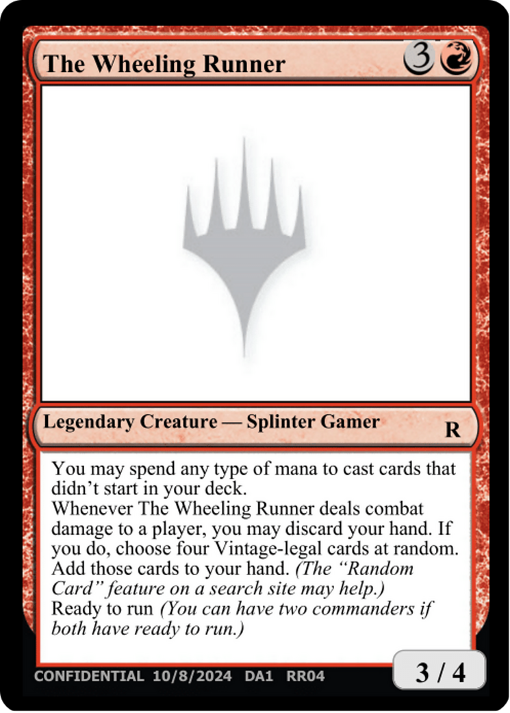 The Wheeling Runner [Unknown Event] | Good Games Cannington