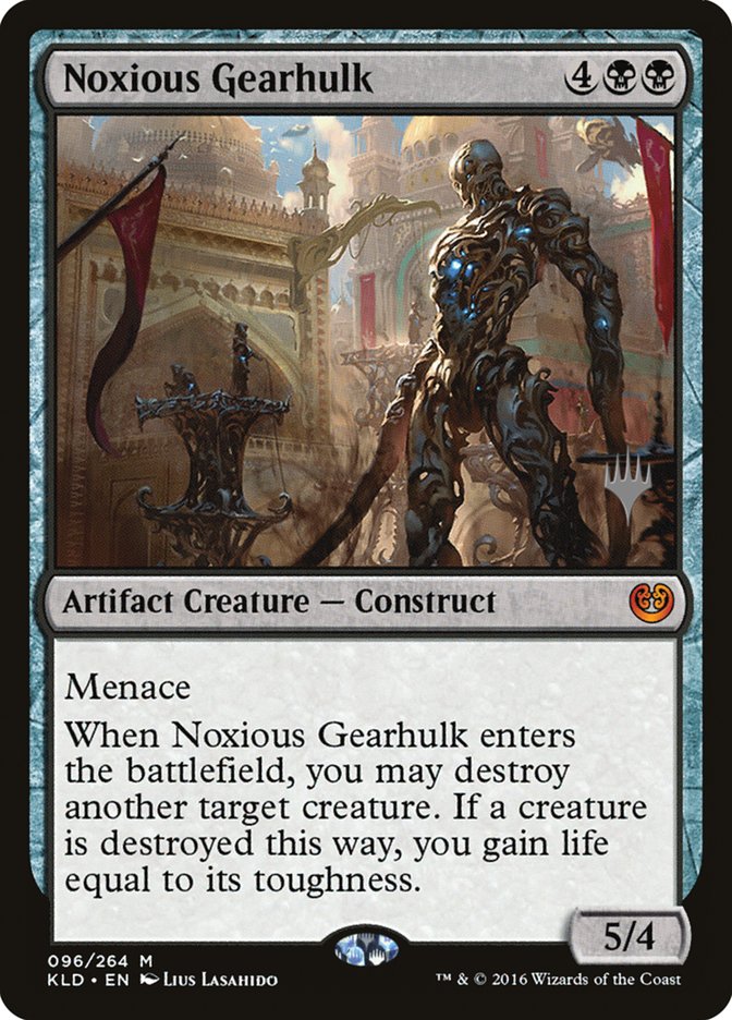 Noxious Gearhulk (Promo Pack) [Kaladesh Promos] | Good Games Cannington