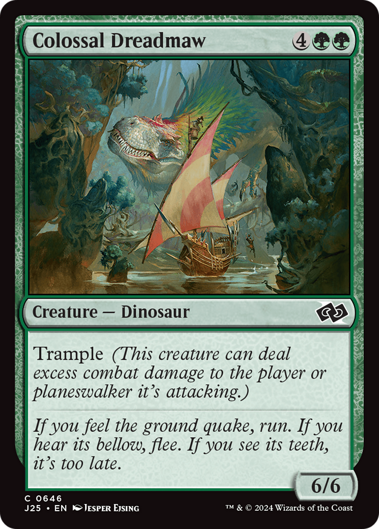 Colossal Dreadmaw [Foundations Jumpstart] | Good Games Cannington