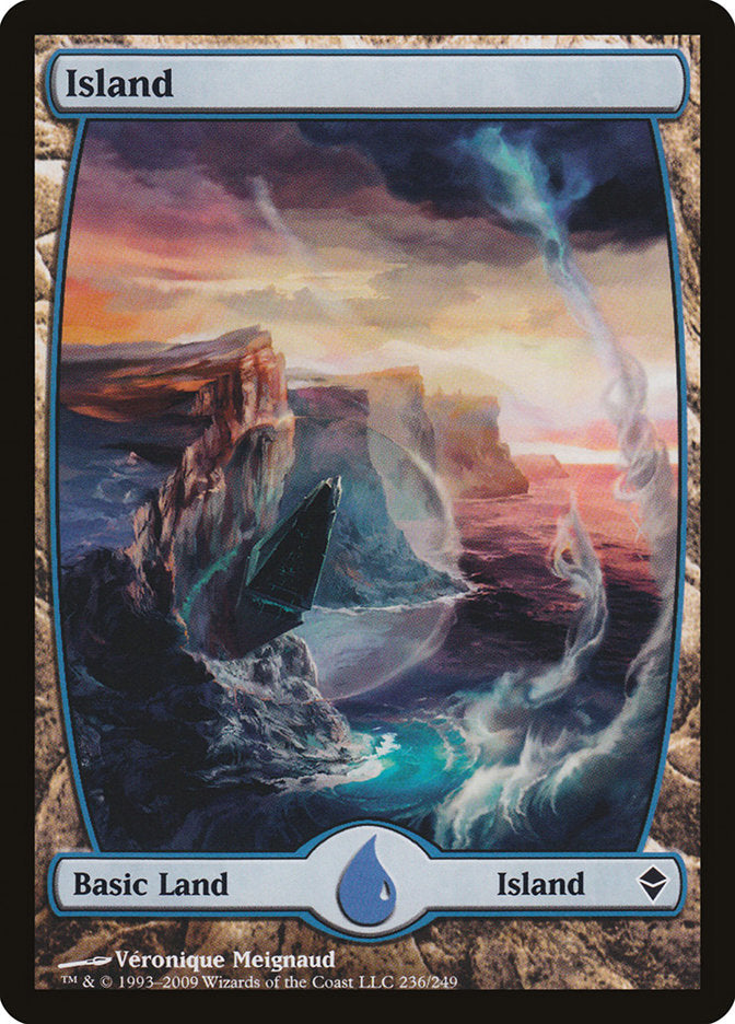 Island (236) [Zendikar] | Good Games Cannington