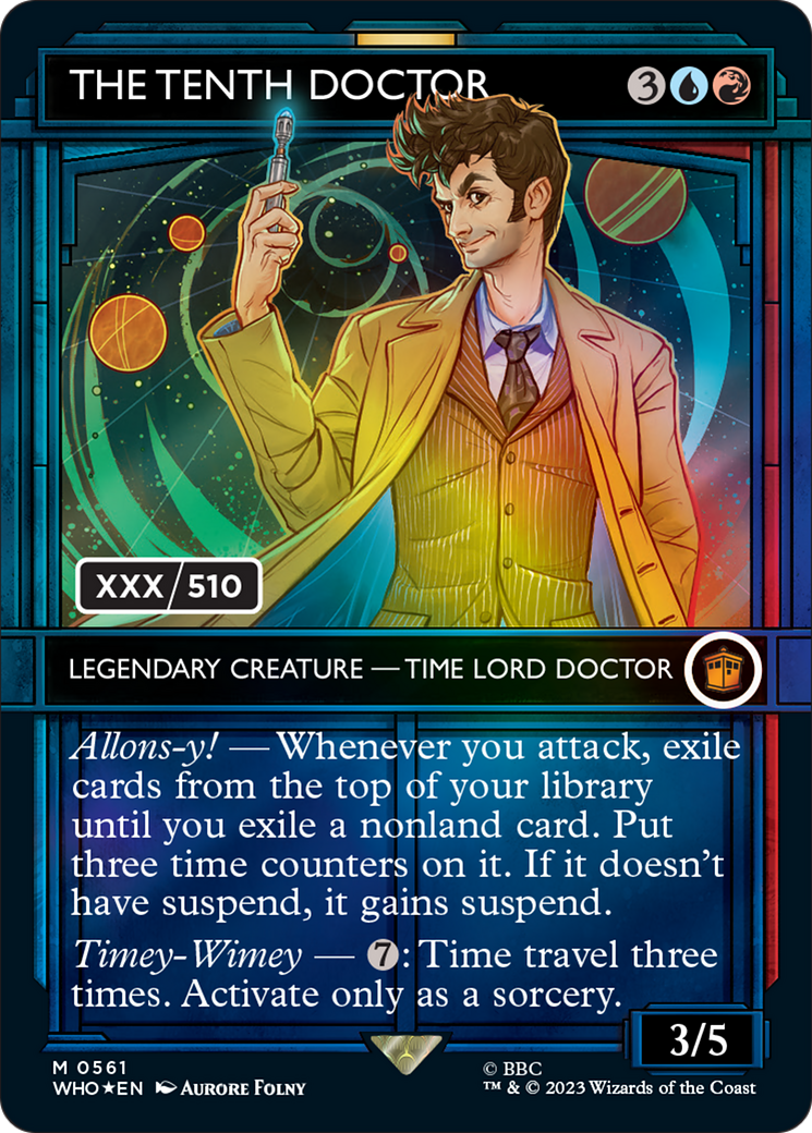 The Tenth Doctor (Serialized) [Doctor Who] | Good Games Cannington