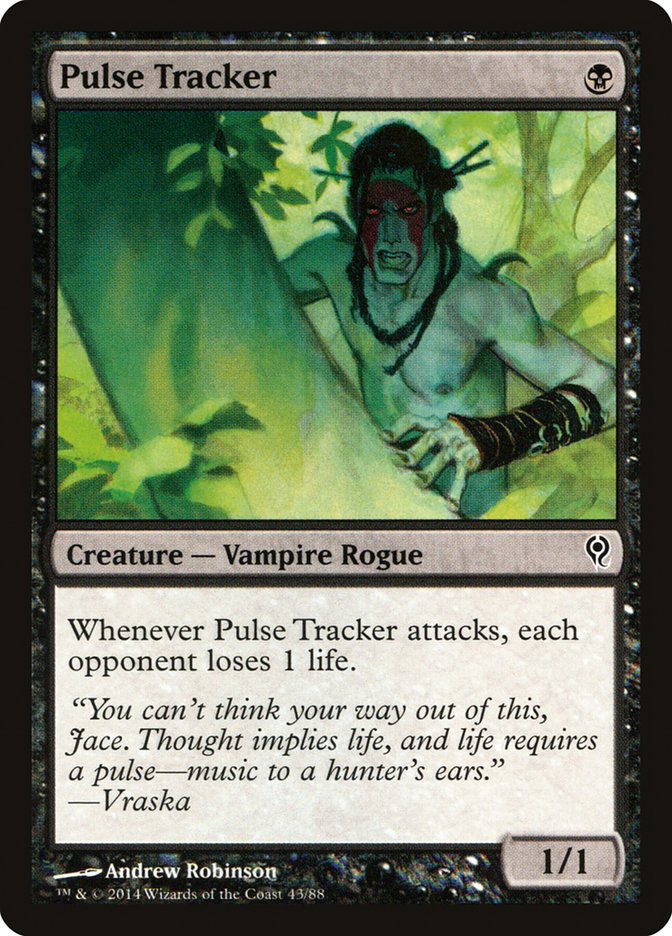 Pulse Tracker [Duel Decks: Jace vs. Vraska] | Good Games Cannington
