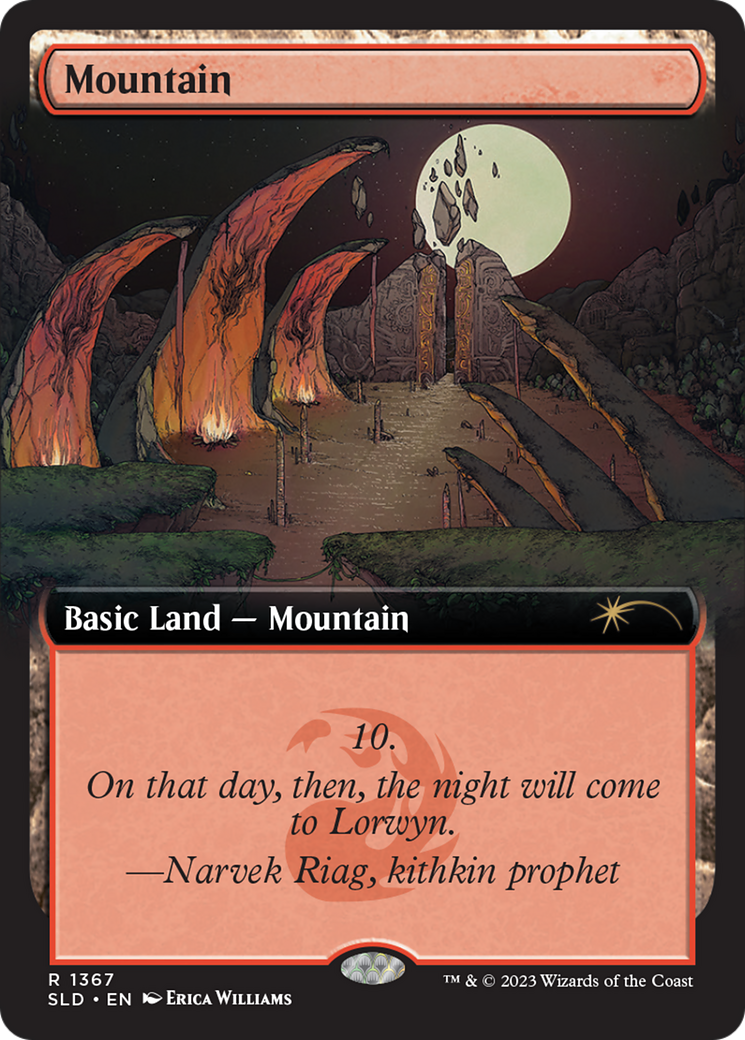 Mountain (1367) [Secret Lair Drop Series] | Good Games Cannington