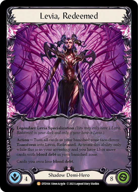 Levia, Redeemed // Blasmophet, Levia Consumed [DTD164] (Dusk Till Dawn) | Good Games Cannington