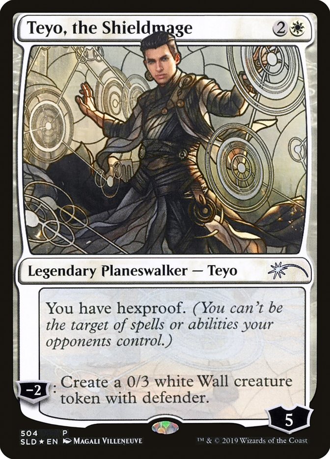 Teyo, the Shieldmage (Stained Glass) [Secret Lair Drop Promos] | Good Games Cannington