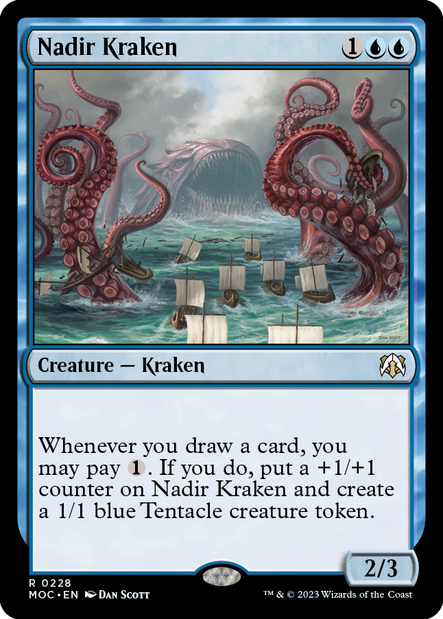 Nadir Kraken [March of the Machine Commander] | Good Games Cannington