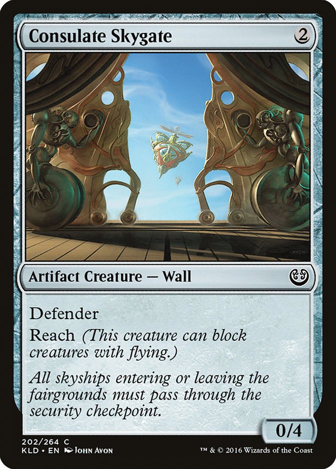 Consulate Skygate [Kaladesh] | Good Games Cannington