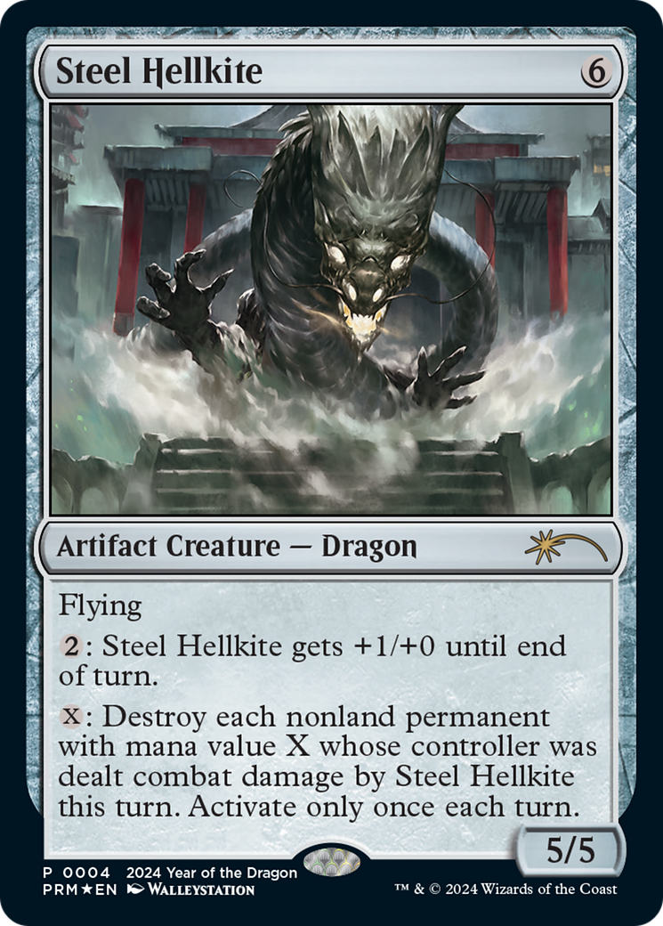 Steel Hellkite [Standard Showdown Promos] | Good Games Cannington