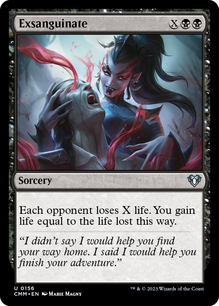 Exsanguinate [Commander Masters] | Good Games Cannington