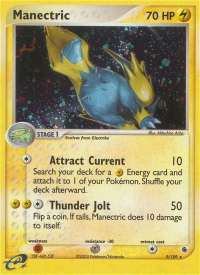 Manectric (9/109) [EX: Ruby & Sapphire] | Good Games Cannington