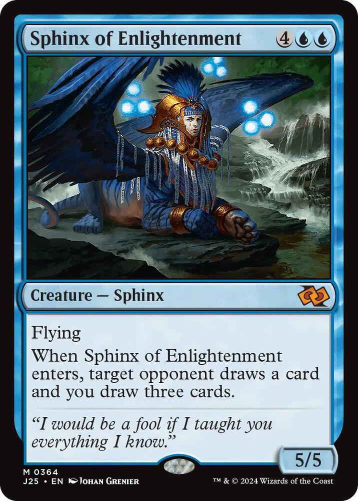Sphinx of Enlightenment 364 (Foundations Jumpstart)  | Good Games Cannington
