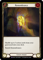 Remembrance [U-WTR163] (Welcome to Rathe Unlimited)  Unlimited Rainbow Foil | Good Games Cannington