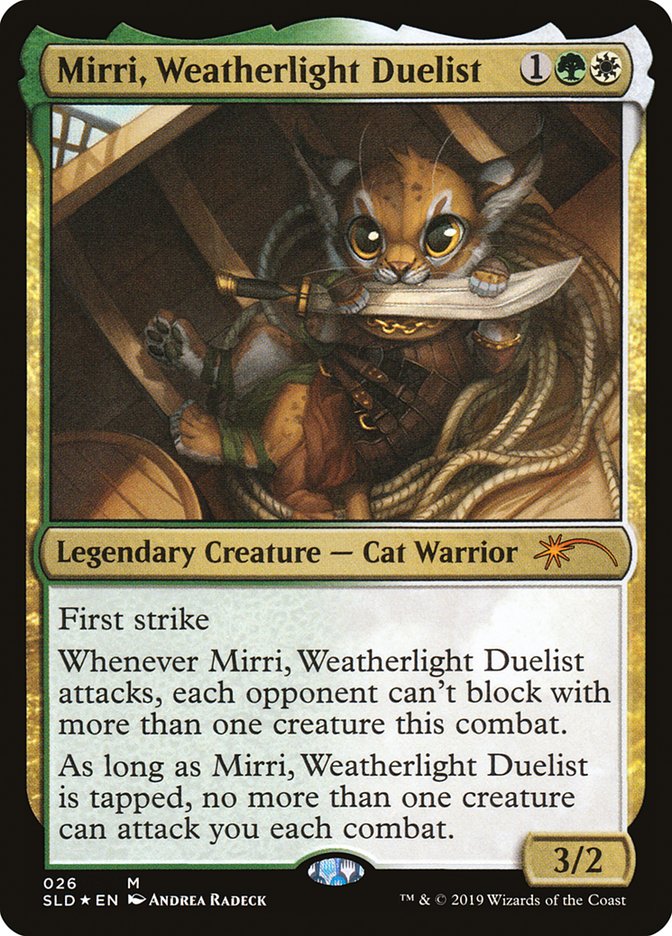 Mirri, Weatherlight Duelist [Secret Lair Drop Series] | Good Games Cannington