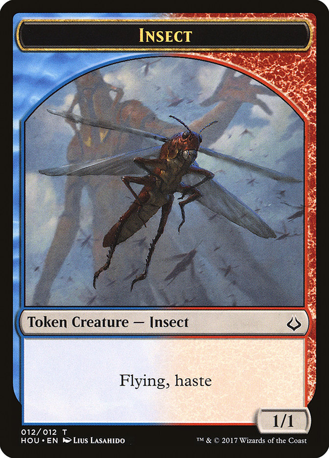 Dreamstealer // Insect Double-Sided Token [Hour of Devastation Tokens] | Good Games Cannington