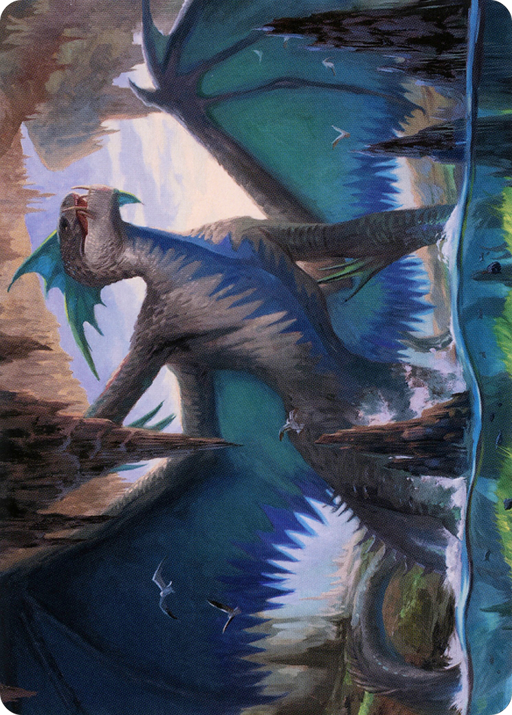 Murktide Regent Art Card [Modern Horizons 2 Art Series] | Good Games Cannington