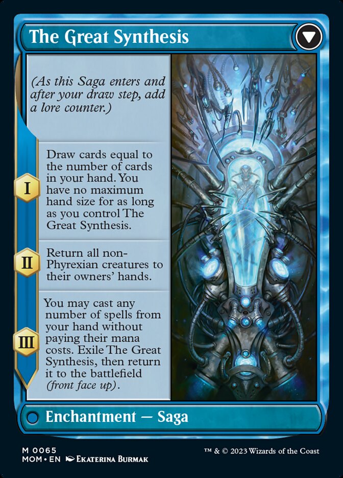 Jin-Gitaxias // The Great Synthesis [March of the Machine] | Good Games Cannington