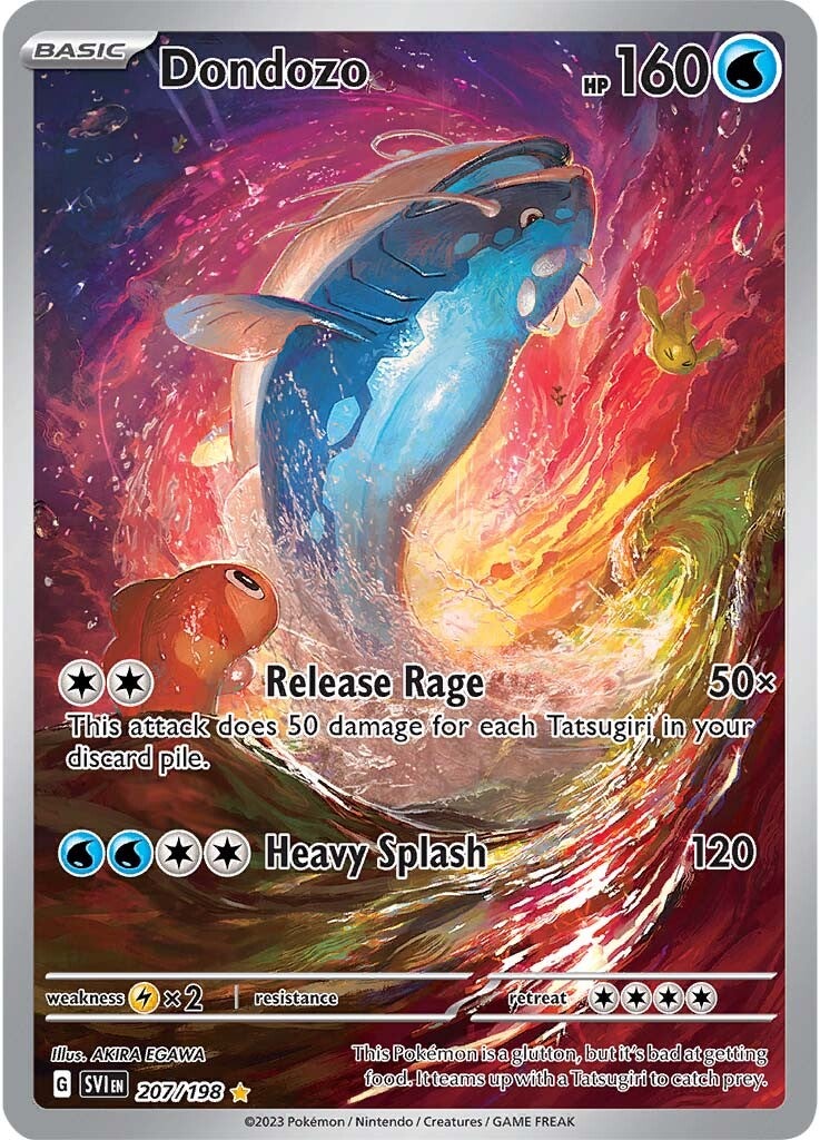 Dondozo (207/198) [Scarlet & Violet: Base Set] | Good Games Cannington