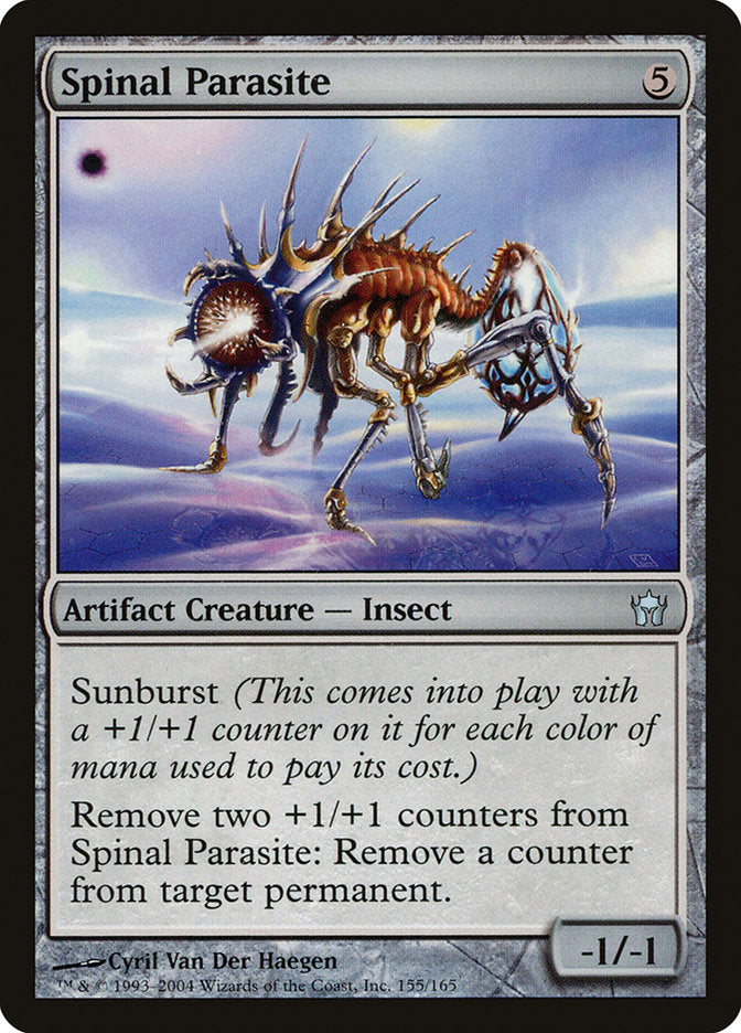 Spinal Parasite 155 (Fifth Dawn)  | Good Games Cannington