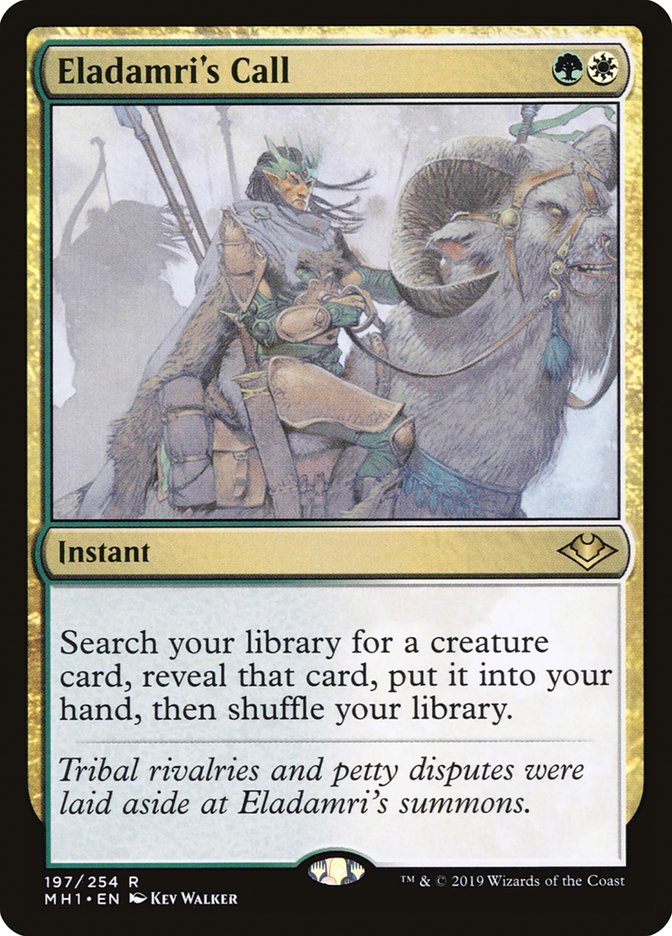 Eladamri's Call 197/254 (Modern Horizons)  | Good Games Cannington