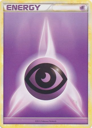 Psychic Energy (2010 Unnumbered HGSS Style) [League & Championship Cards] | Good Games Cannington