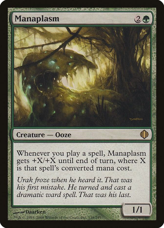 Manaplasm 138/249 (Shards of Alara)  | Good Games Cannington