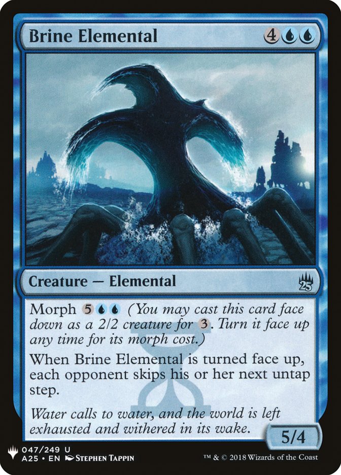 Brine Elemental [Mystery Booster] | Good Games Cannington