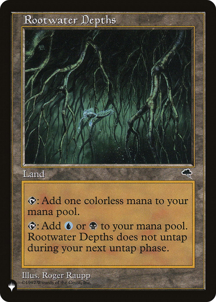 Rootwater Depths [The List] | Good Games Cannington