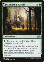 Autumnal Gloom // Ancient of the Equinox [Shadows over Innistrad] | Good Games Cannington