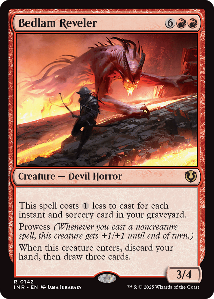 Bedlam Reveler [Innistrad Remastered] | Good Games Cannington