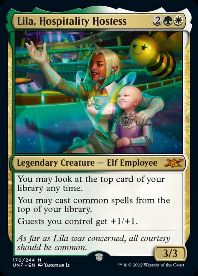 Lila, Hospitality Hostess [Unfinity] | Good Games Cannington