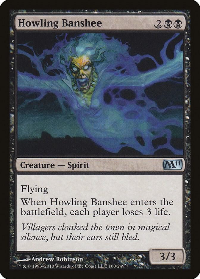Howling Banshee 100/249 (Magic 2011 (M11))  | Good Games Cannington