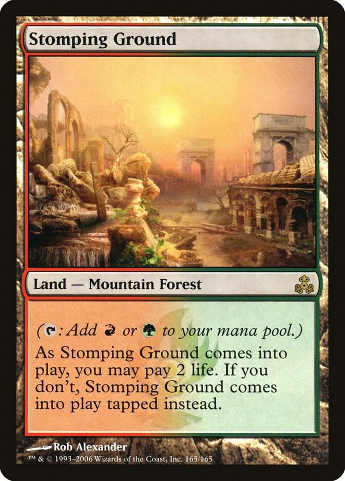 Stomping Ground 165/165 (Guildpact)  | Good Games Cannington