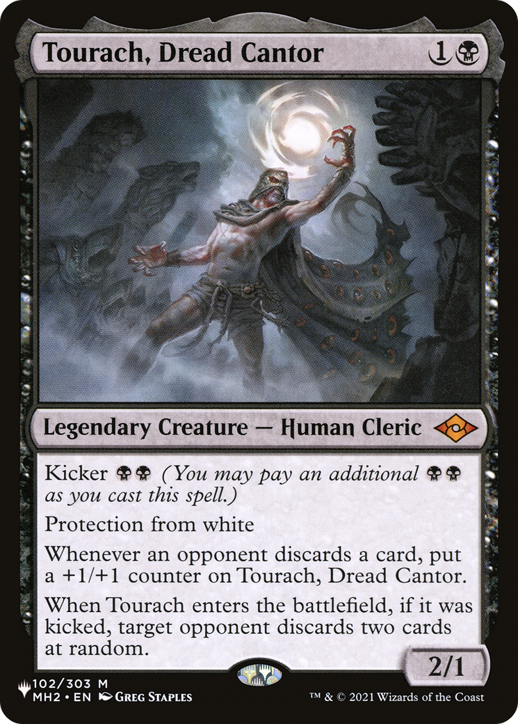 Tourach, Dread Cantor [The List] | Good Games Cannington