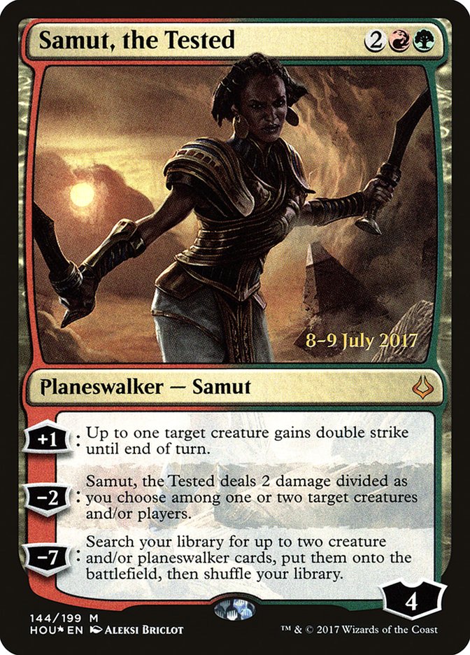 Samut, the Tested [Hour of Devastation Prerelease Promos] | Good Games Cannington