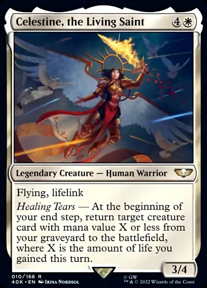 Celestine, the Living Saint [Warhammer 40,000] | Good Games Cannington