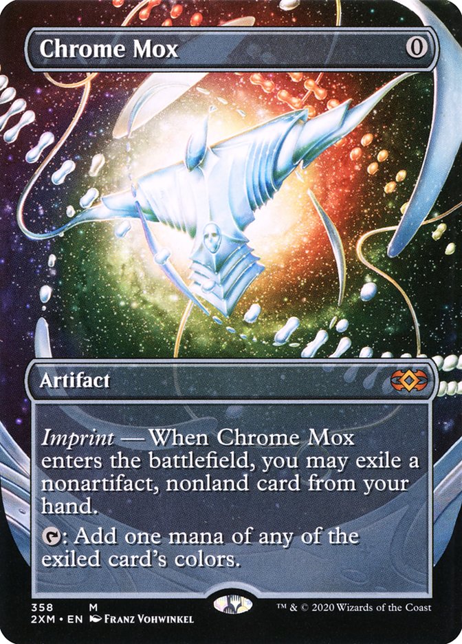 Chrome Mox (Toppers) [Double Masters] | Good Games Cannington