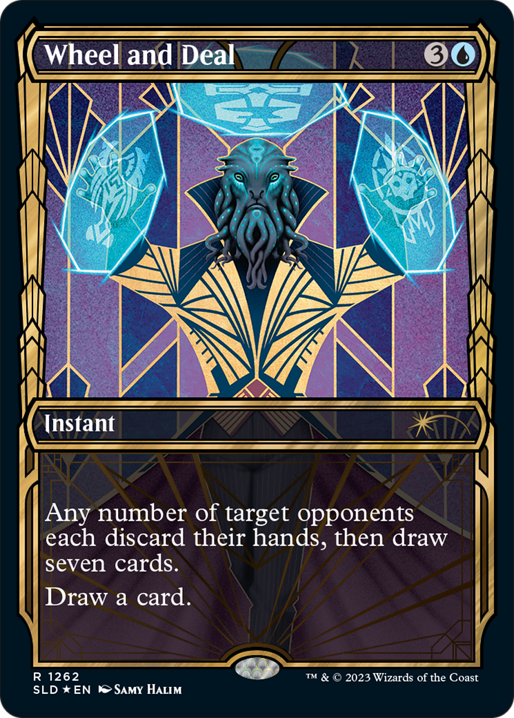 Wheel and Deal (Halo Foil) [Secret Lair Drop Series] | Good Games Cannington