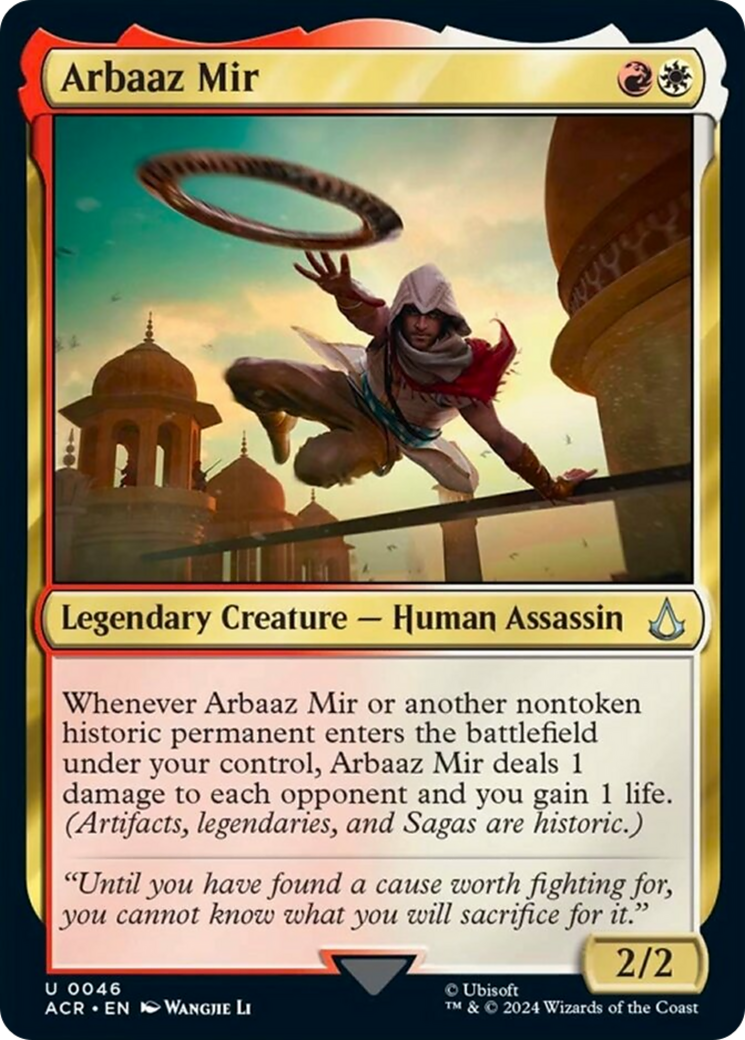 Arbaaz Mir [Assassin's Creed] | Good Games Cannington