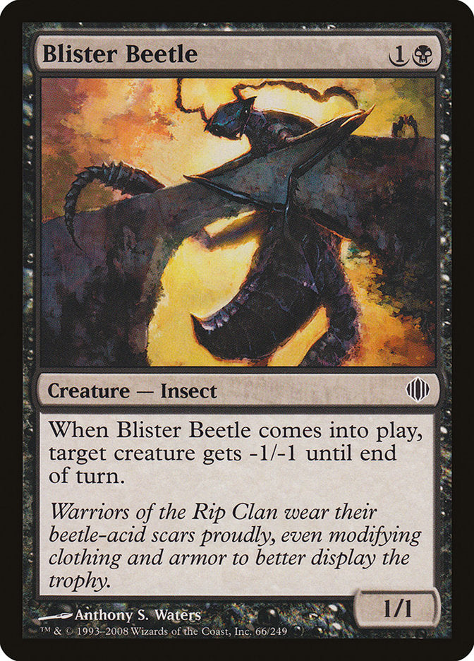 Blister Beetle 66/249 (Shards of Alara)  | Good Games Cannington