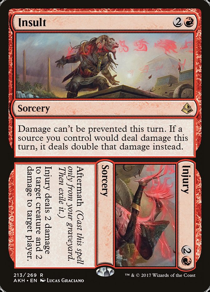 Insult Injury 213 (Amonkhet)  | Good Games Cannington