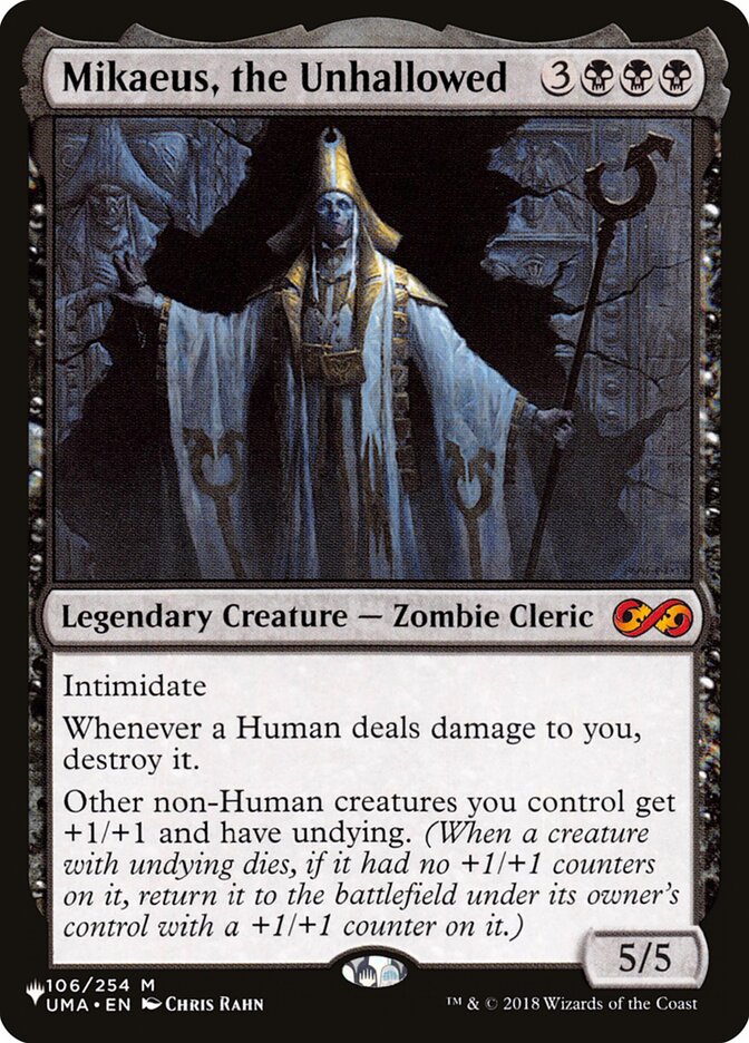 Mikaeus, the Unhallowed [The List] | Good Games Cannington