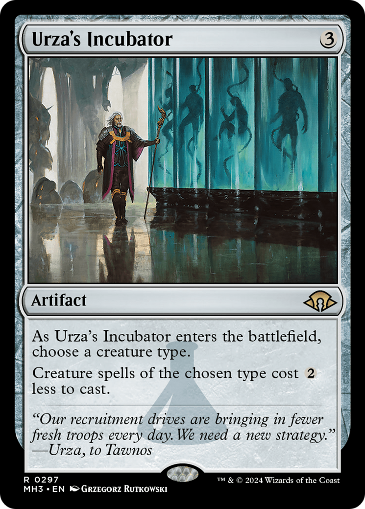 Urza's Incubator [Modern Horizons 3] | Good Games Cannington