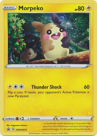 Morpeko (SWSH012) [Sword & Shield: Black Star Promos] | Good Games Cannington