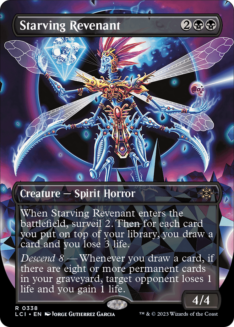 Starving Revenant (Borderless) [The Lost Caverns of Ixalan] | Good Games Cannington