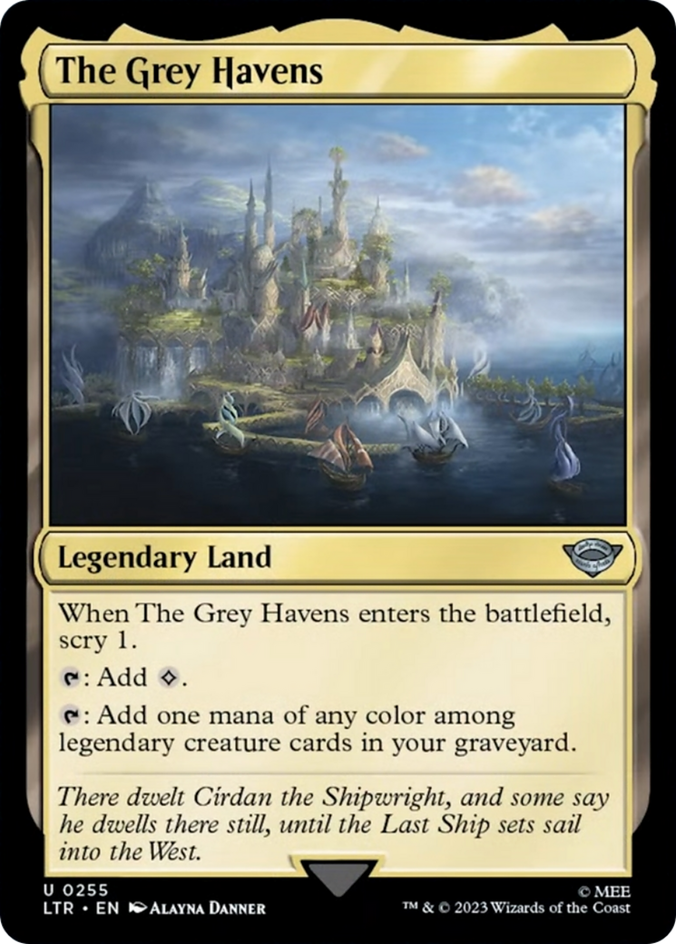 The Grey Havens [The Lord of the Rings: Tales of Middle-Earth] | Good Games Cannington