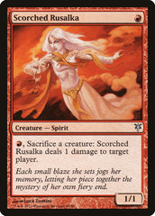 Scorched Rusalka [Duel Decks: Sorin vs. Tibalt] | Good Games Cannington