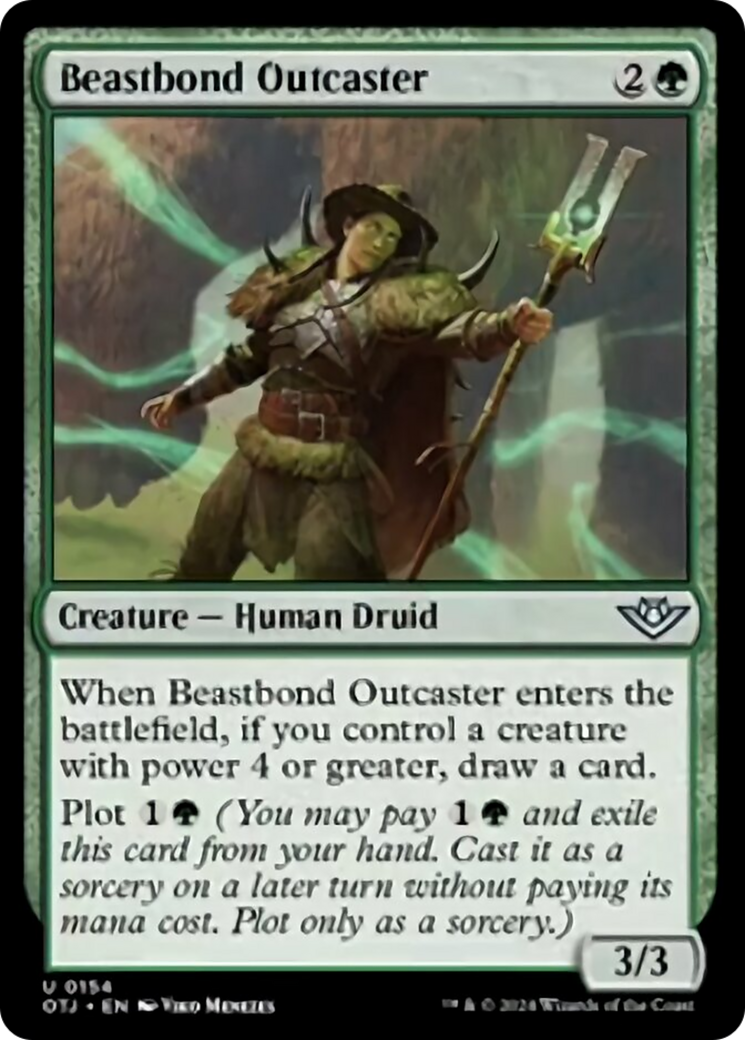 Beastbond Outcaster [Outlaws of Thunder Junction] | Good Games Cannington
