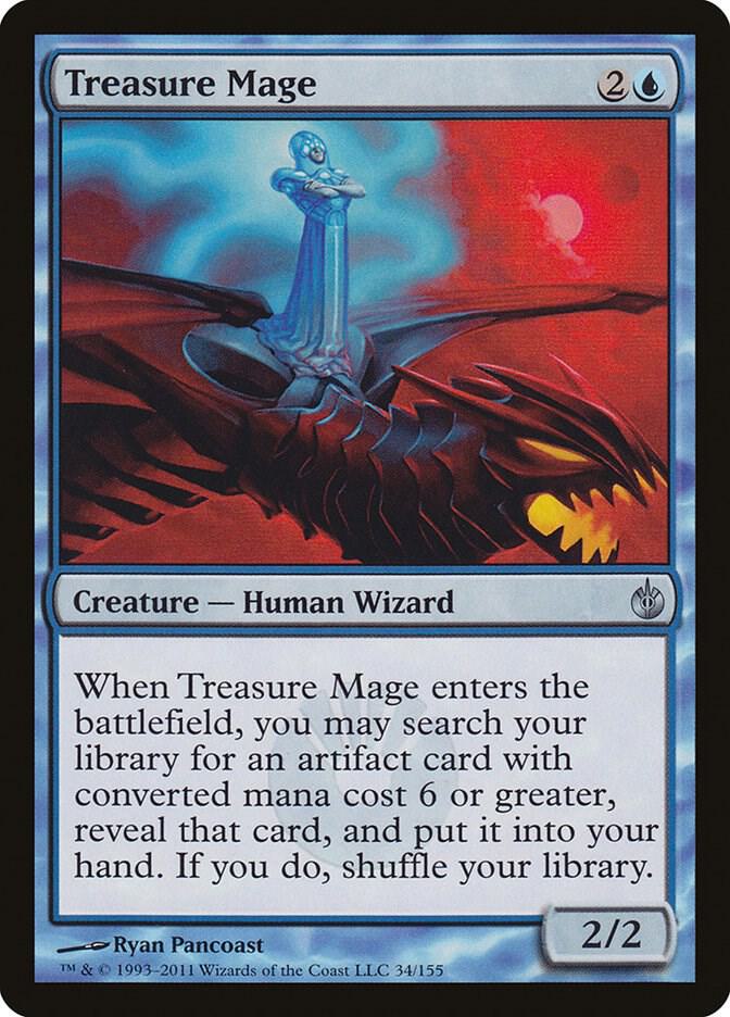 Treasure Mage 34/155 (Mirrodin Besieged)  | Good Games Cannington