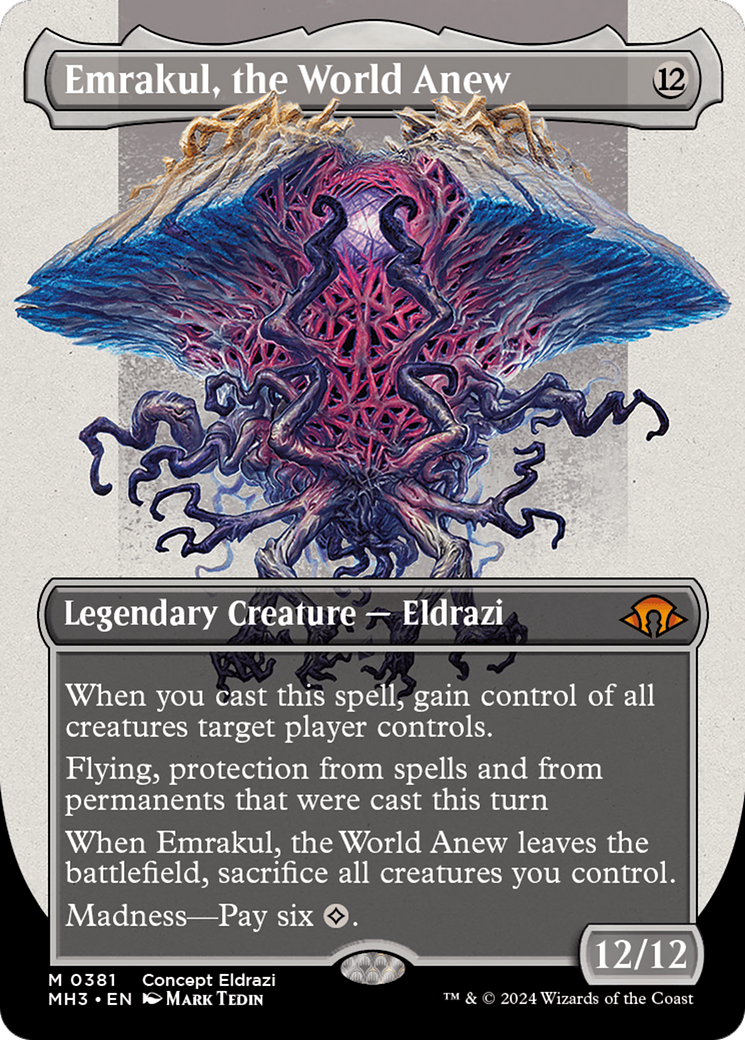 Emrakul, the World Anew (Borderless) [Modern Horizons 3] | Good Games Cannington