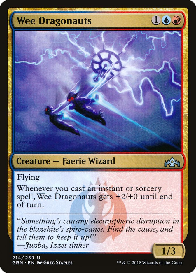 Wee Dragonauts 214 (Guilds of Ravnica)  | Good Games Cannington